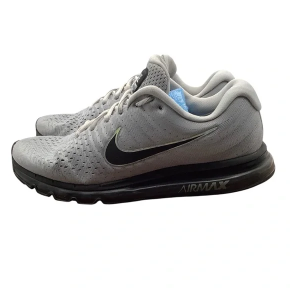 Nike Air Max 2017 2017 'Wolf Grey Light Gray‎ Running Shoes